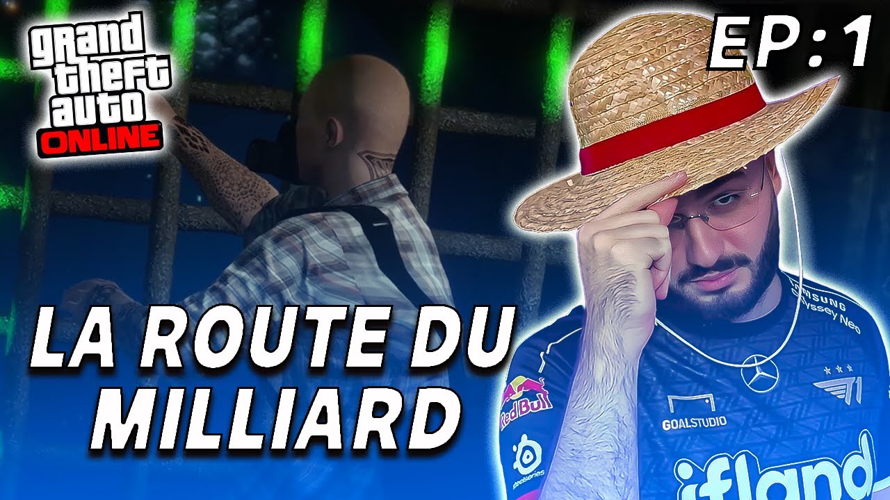 GTA ONLINE ➤ [EP:1] En route vers le milliard 💰🔥 | GRAND THEFT AUTO