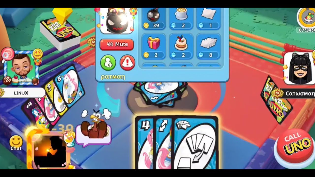 UNO! Mobile Game | Go Wild fun pack 100k x16 stars and  Side to Side