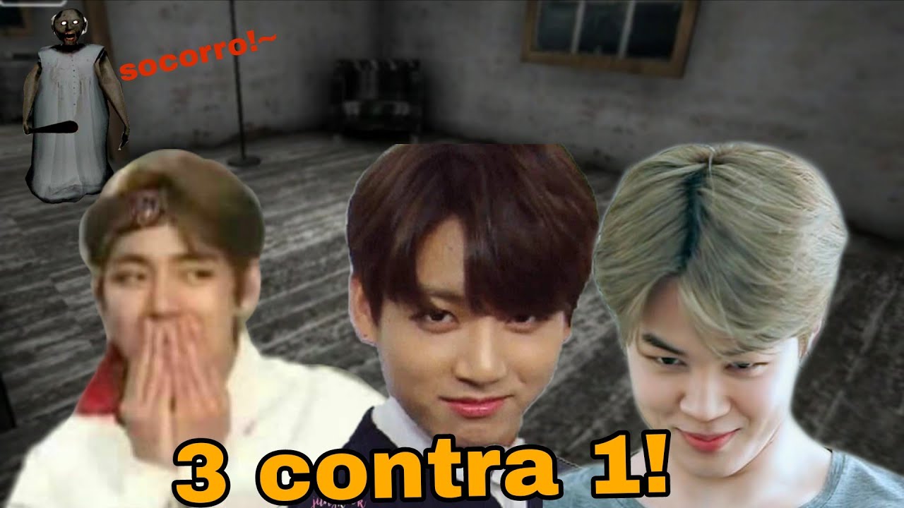 Redublagem  BTS: Granny 1, mas é multiplayer... (Fugimos?) (Taehyung, Jimin e Jungkook)