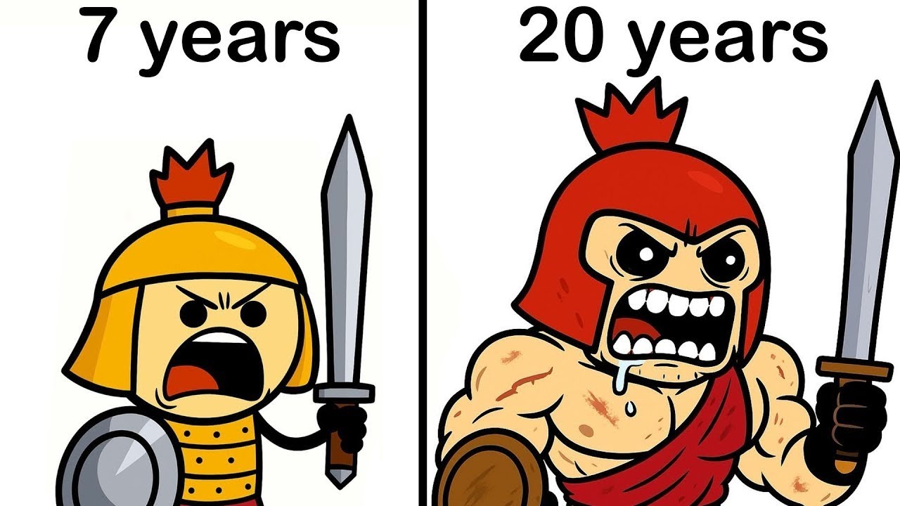 Dein Leben als Spartaner