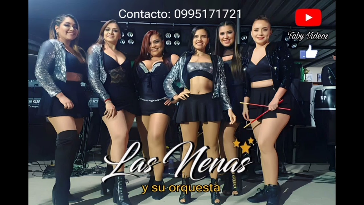 Mix Del Recuerdo Bailable - Las Nenas y Su Orquesta (Faby Videos)