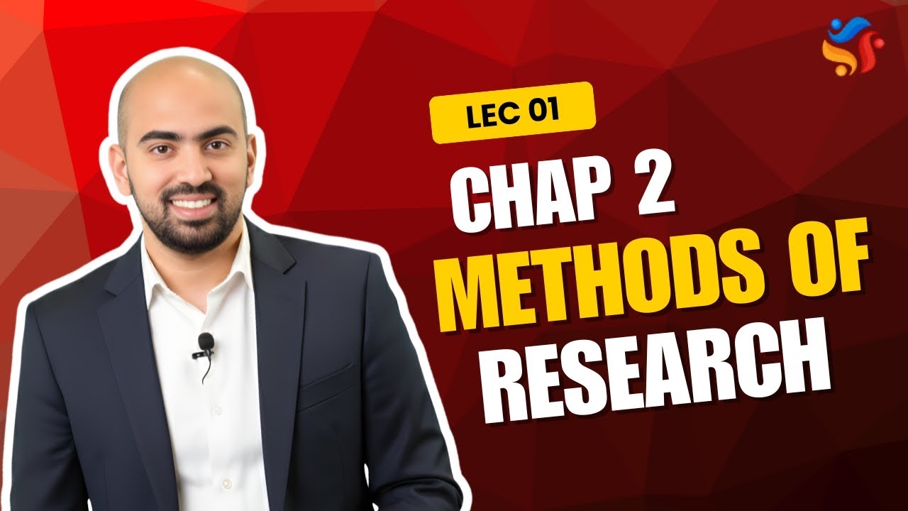 AS Sociology | Methods Of Research | Lec 01 | 2025-26