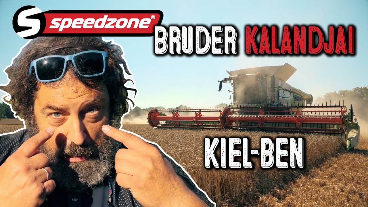 Bruder kalandjai Kielben: egy klassz hétvége traktorokkal (Speedzone S10E44)