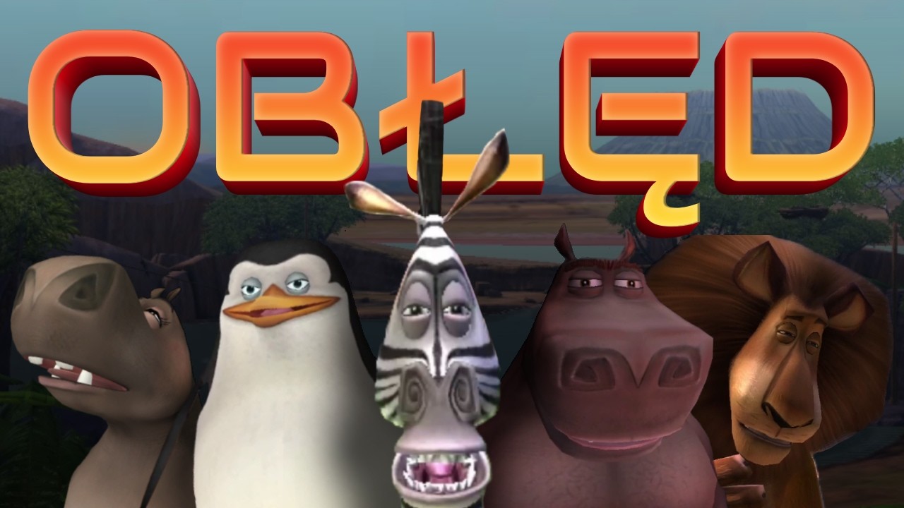 MADAGASKAR 2: symulator obłędu i nimfomanii