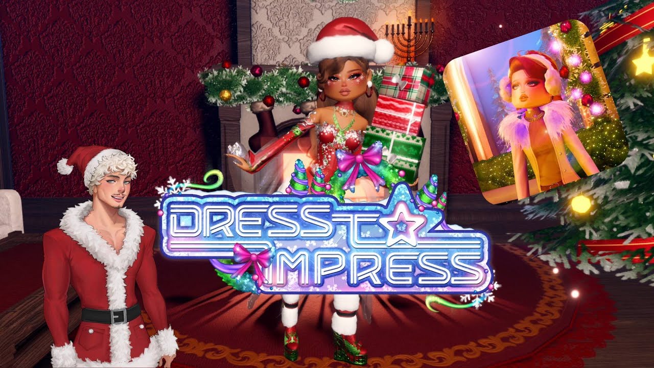 Трейлер зимнего обновления + новые предметы #dresstoimpress #dti #dtiroblox