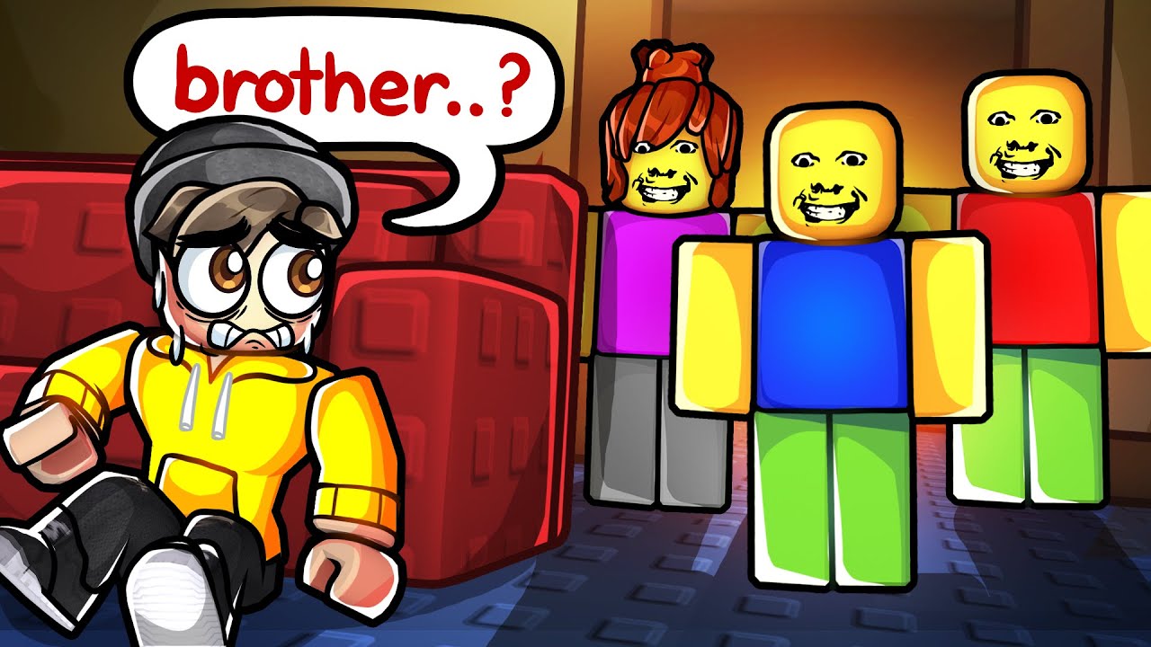 ROBLOX WEIRD STRICT BROTHER...