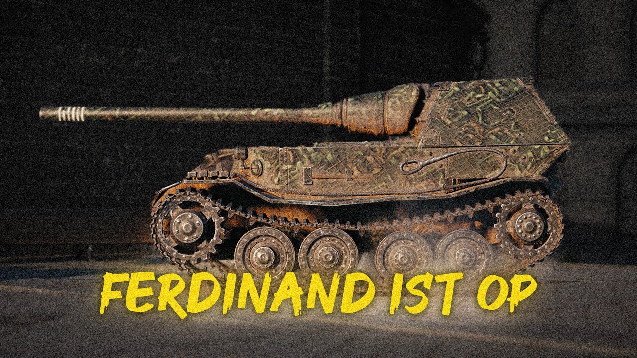 Ferdi ist der beste t8 TD [World of Tanks]