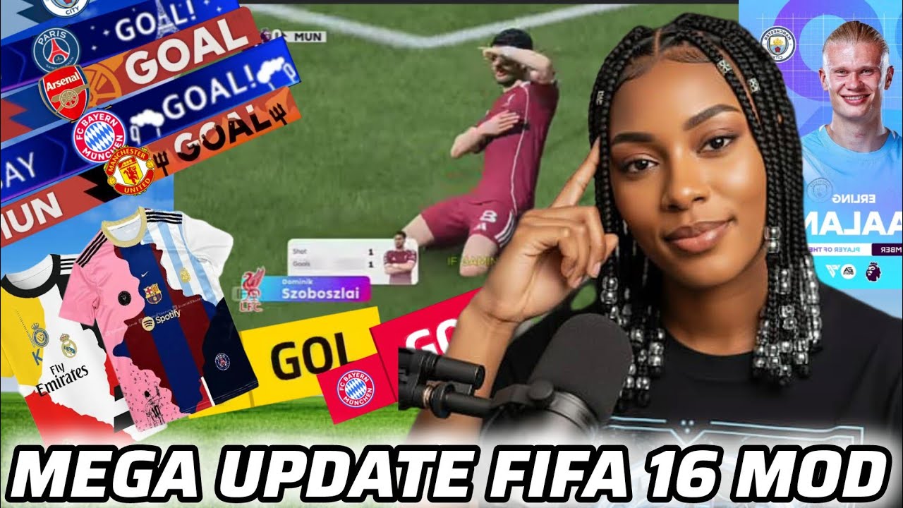 FIFA 16 MOD FC26 (МЕГАОБНОВЛЕНИЕ ВСЕХ ЛИГ) FIFA 16 MOBILE