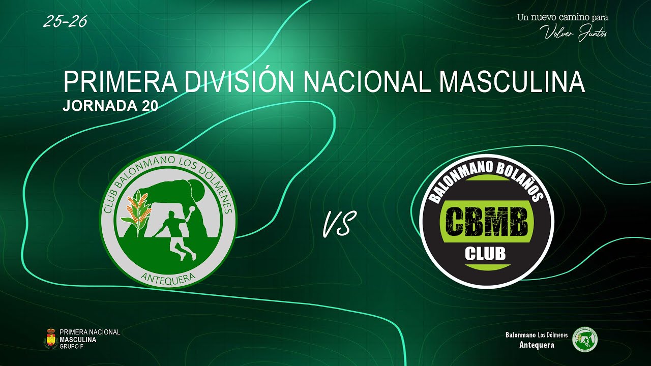 PDNM temporada 25/26 | Jornada 20 | BM Dólmenes Antequera vs BM Bolaños