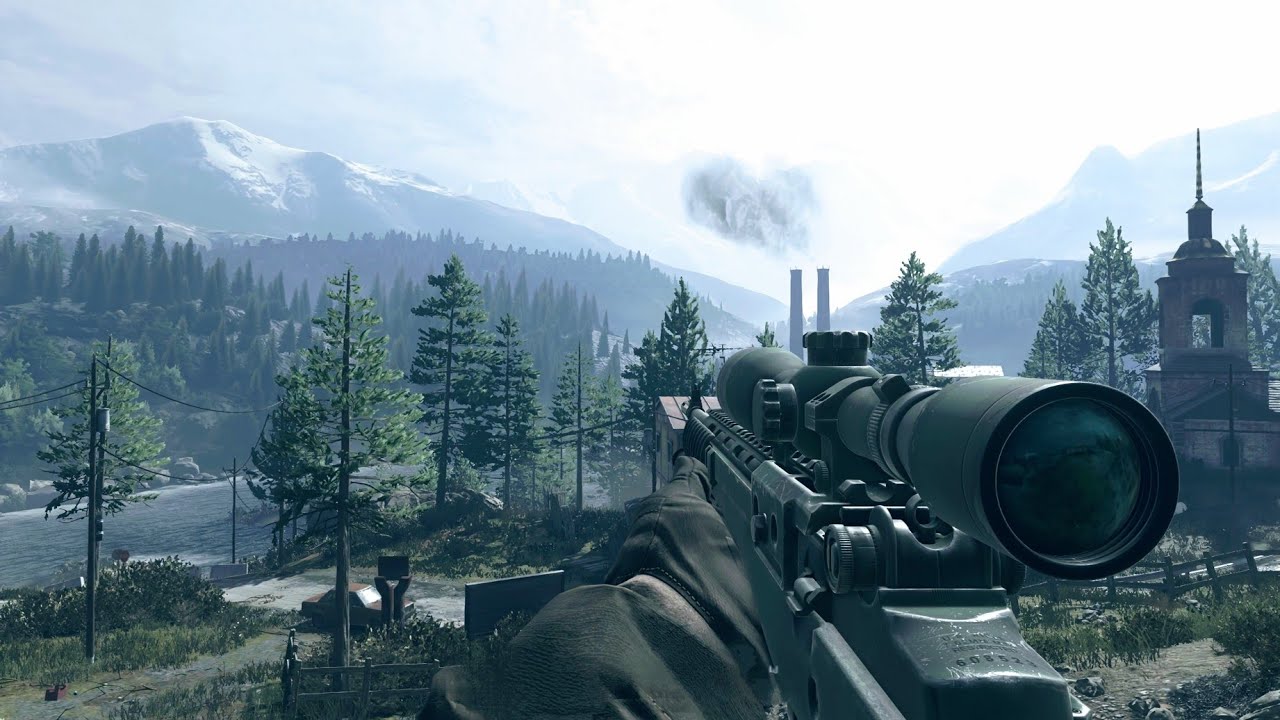 Call of Duty Modern Warfare Remastered. Heat Mission