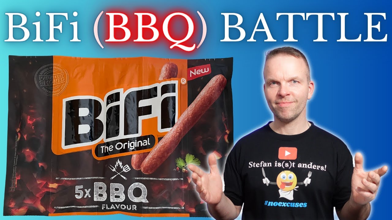 BiFi (BBQ) OVERLOAD - Mehr Wurst geht nicht! 🤢🫣