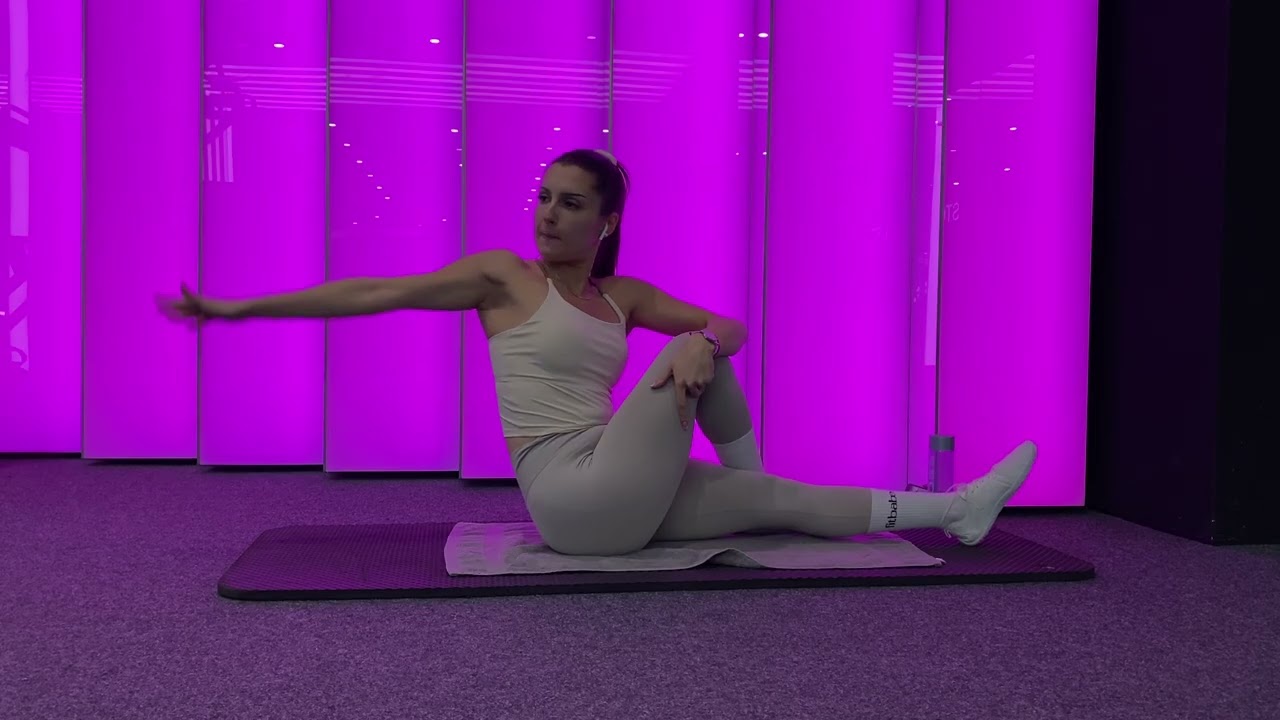 UPPER BODY yoga