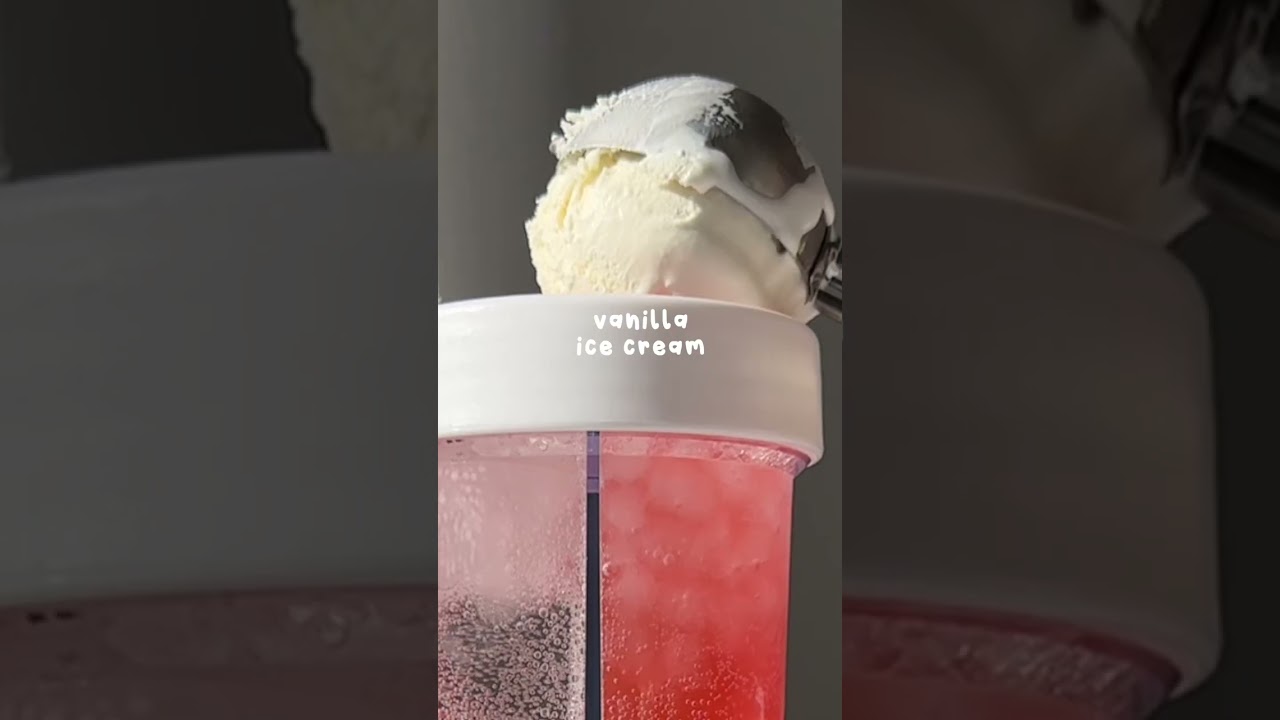 Making Valentine's Boba Split Cup Drink 🧋💕