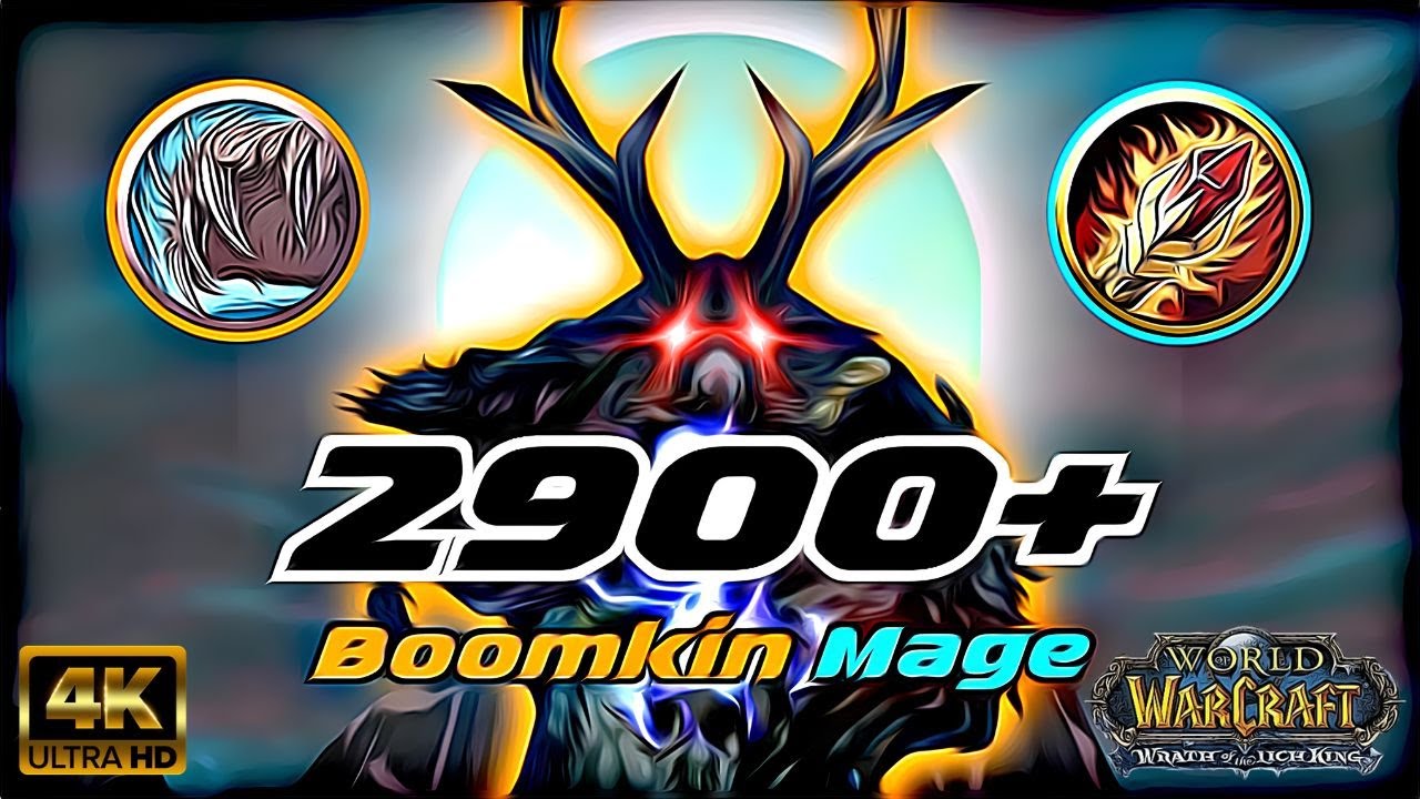 2900+ Moonkin Mage 2v2 Arena Season 7 Wotlk Classic