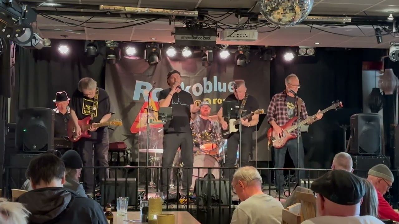 Umeå Live - Rockoblues Jam: Roaring Forties 