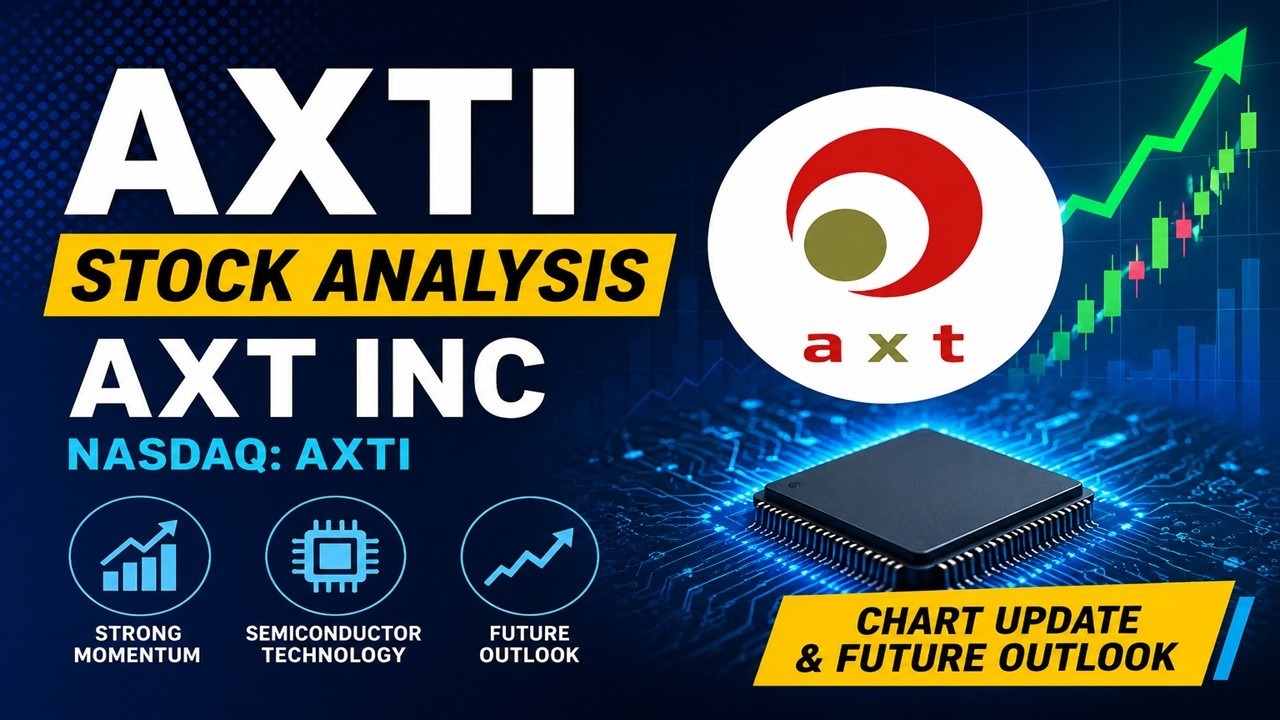 Анализ акций AXTI | График акций, тренд и перспективы развития AXT Inc.