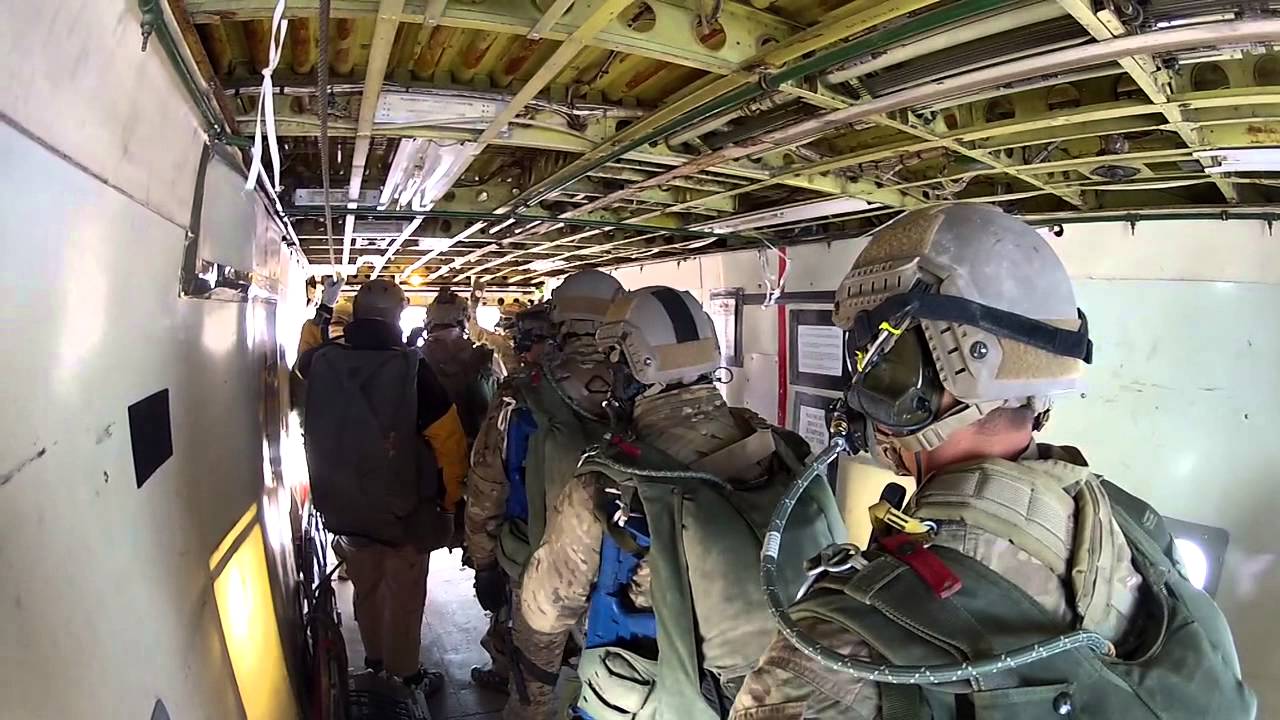 HAHO Exits From 18,500'