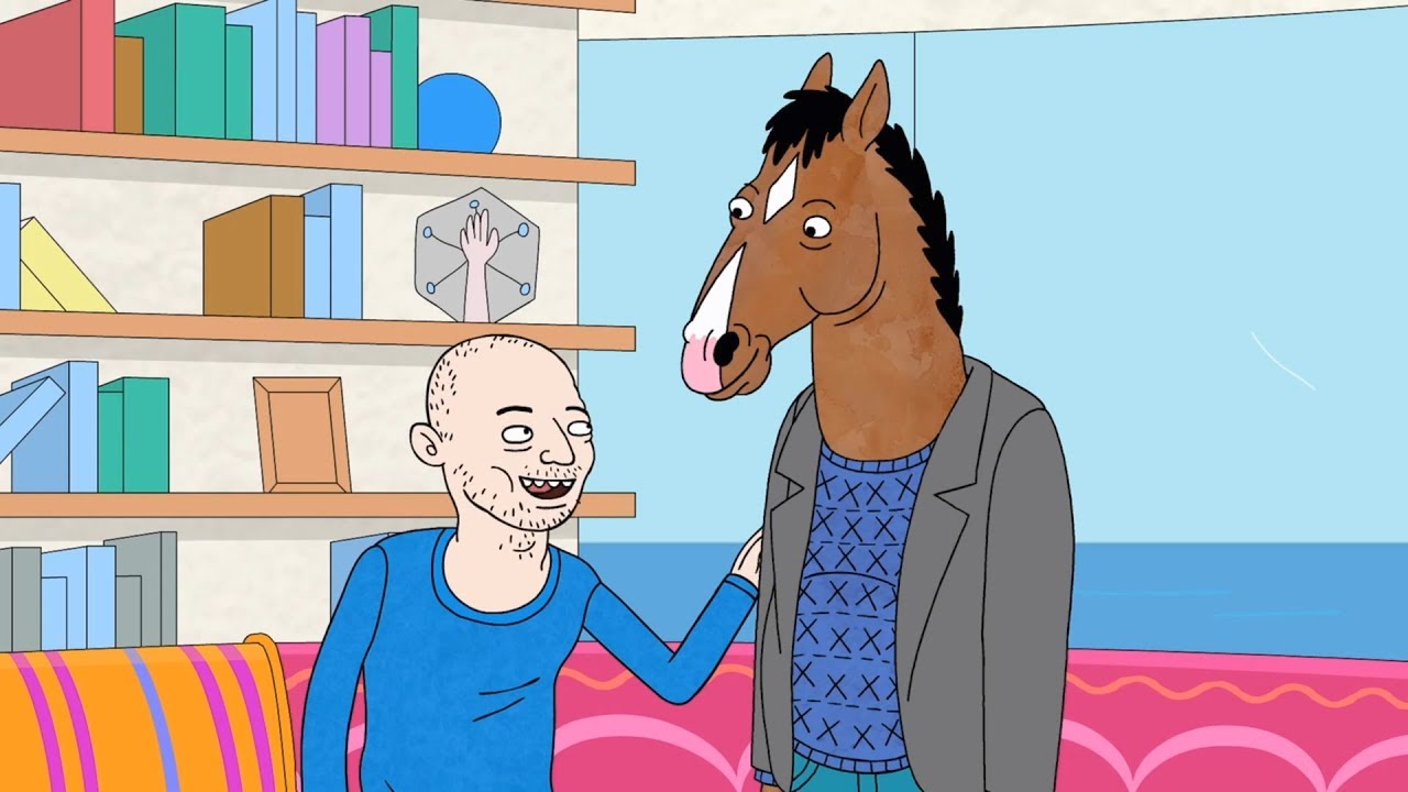 BoJack Horseman - BoJack Visits Herb at His House