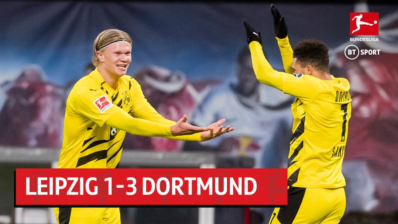 Leipzig vs Dortmund (1-3) | Bundesliga Highlights