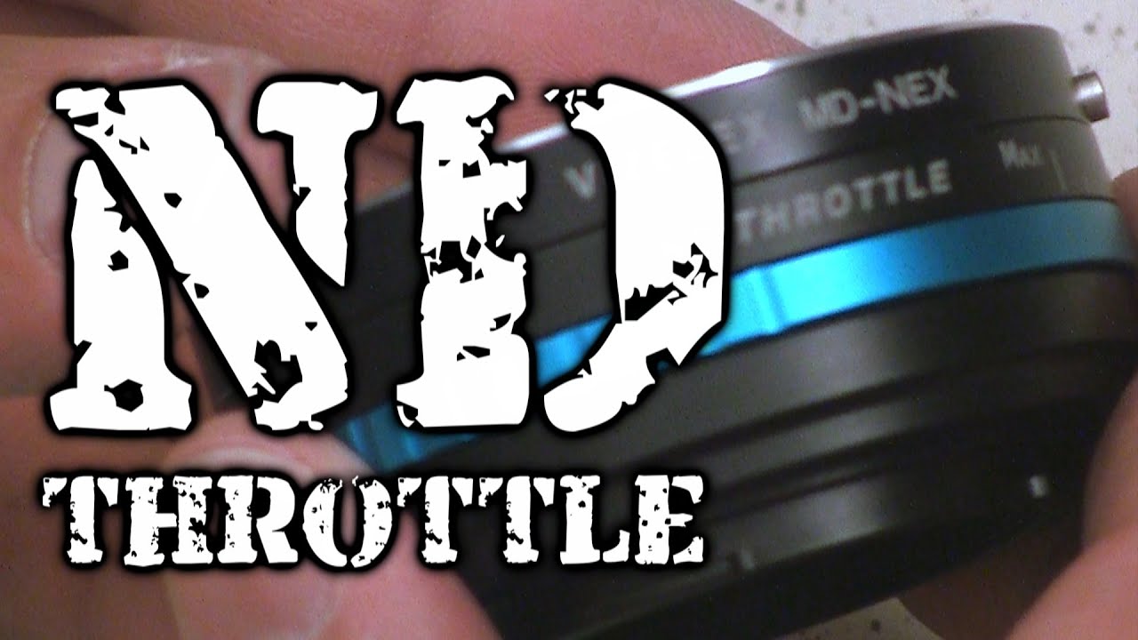 Review: Fotodiox ND Throttle