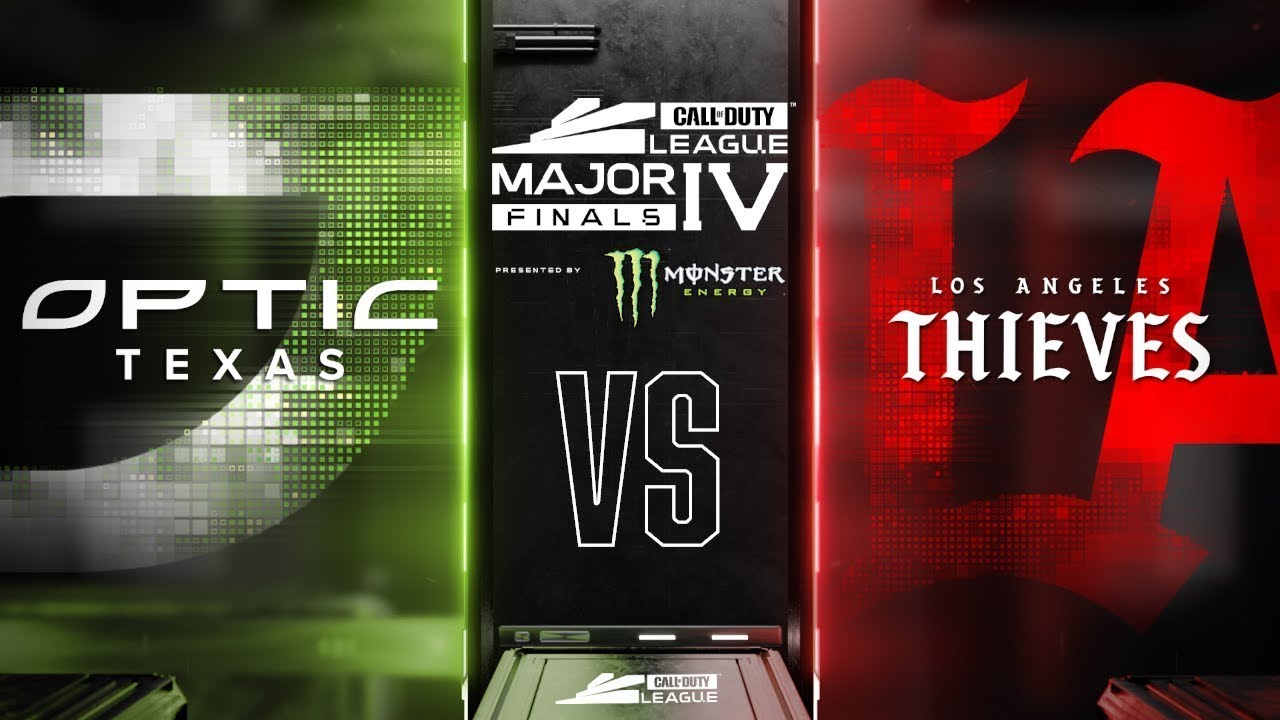 @LAThieves  vs ‪@OpTicTexas  | Major IV Tournament | Elimination Round 4