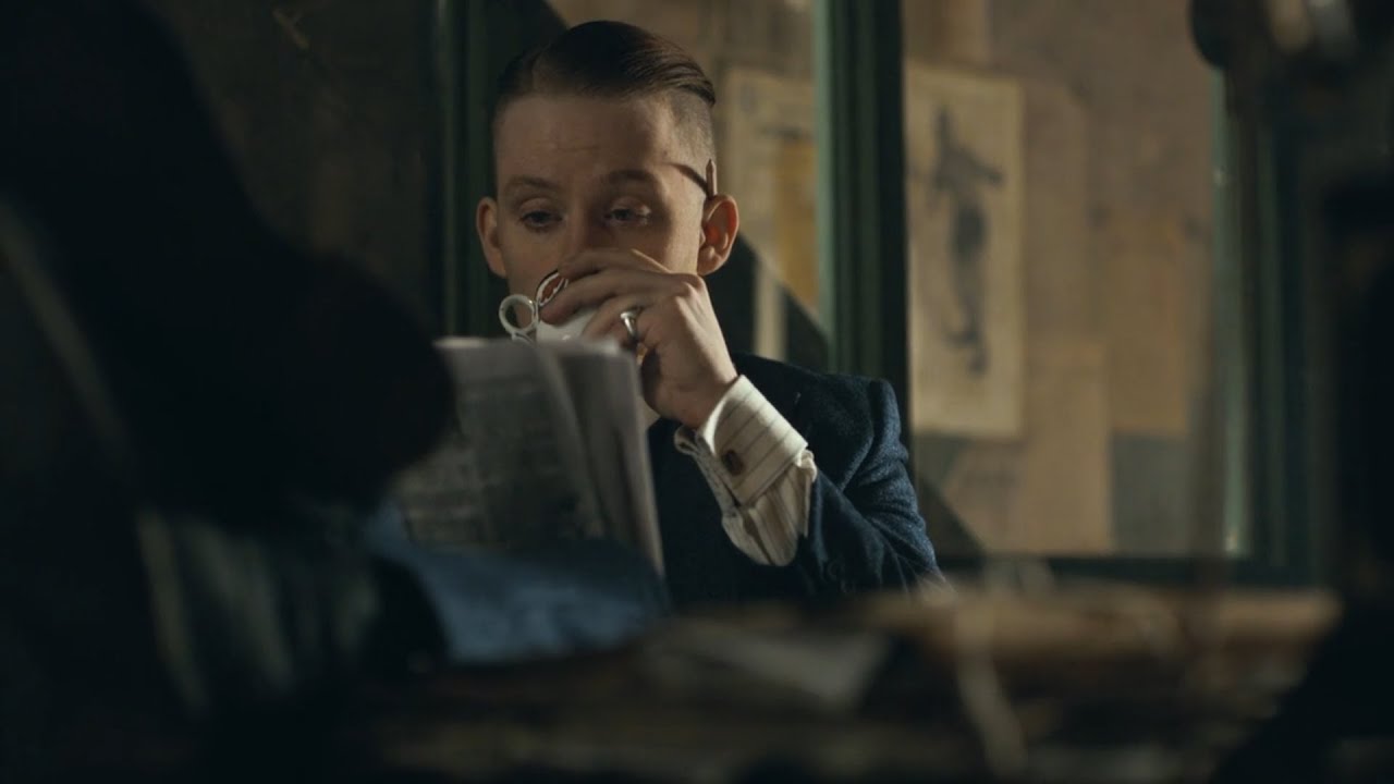 Aunt Polly tries to convince John Shelby | Peaky Blinders