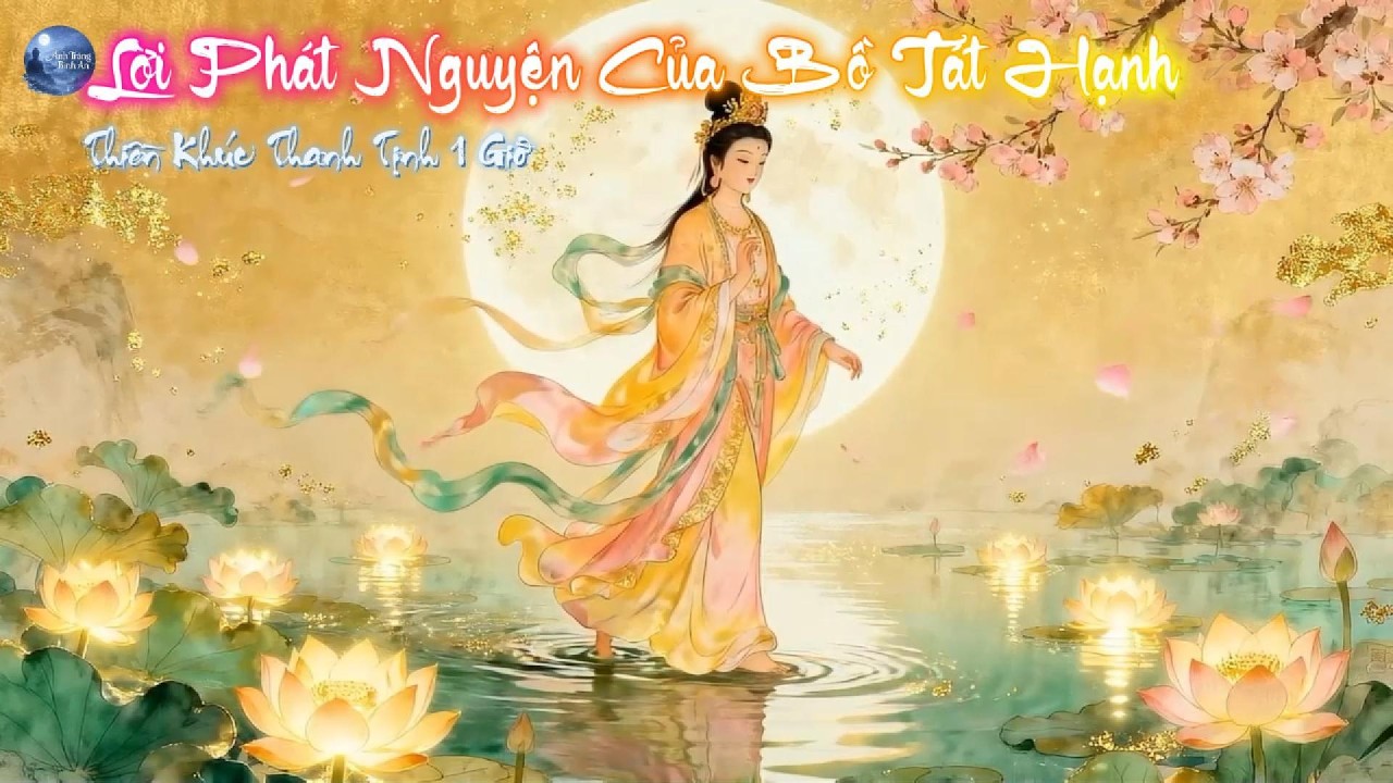 Lời Phát Nguyện Của Bồ Tát Hạnh - 1 Giờ Nhạc Thiền Tịnh Hóa Thân Tâm(Theo Đà-la-ni Pháp Bồ-tát Hạnh)