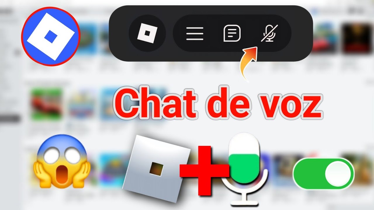 Cómo activar el chat de voz en Roblox 2025 | ¡Solución para el chat de voz de Roblox!