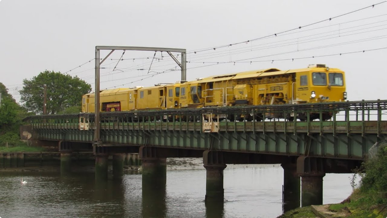 Trains at Manningtree and Catterwade 13/05/2024