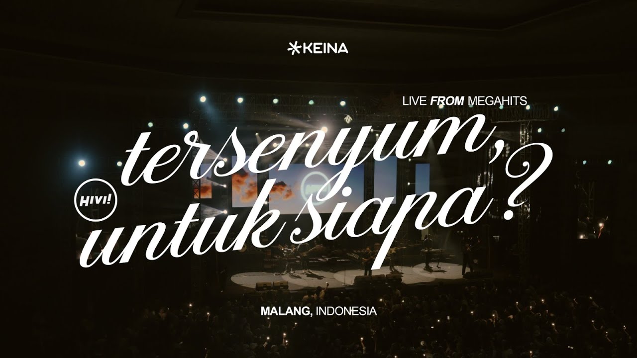 HIVI! TERSENYUM,UNTUK SIAPA? LIVE AT MEGAHITS