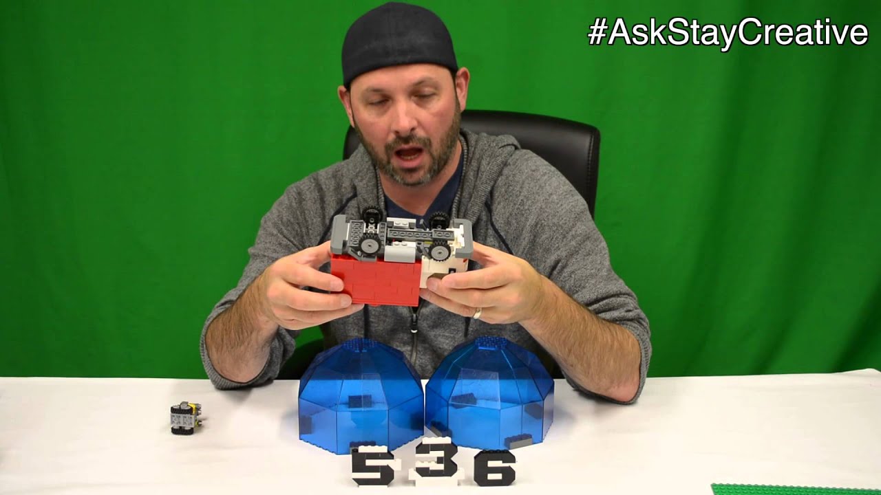 Stay Creative Episode 8 - LEGO Q&A and More!