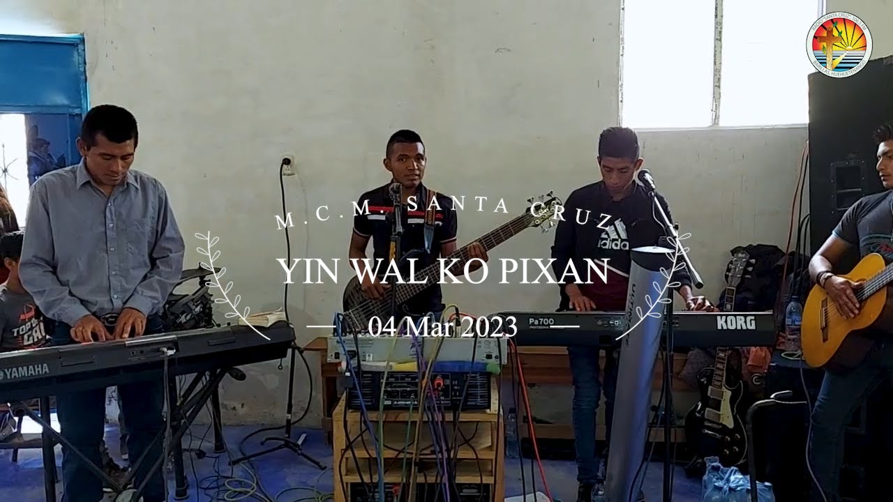 YIN WAL KO PIXAN CHI YAL CHAM JESÚS - MCM Santa Cruz,  Nueva Unión Maya.