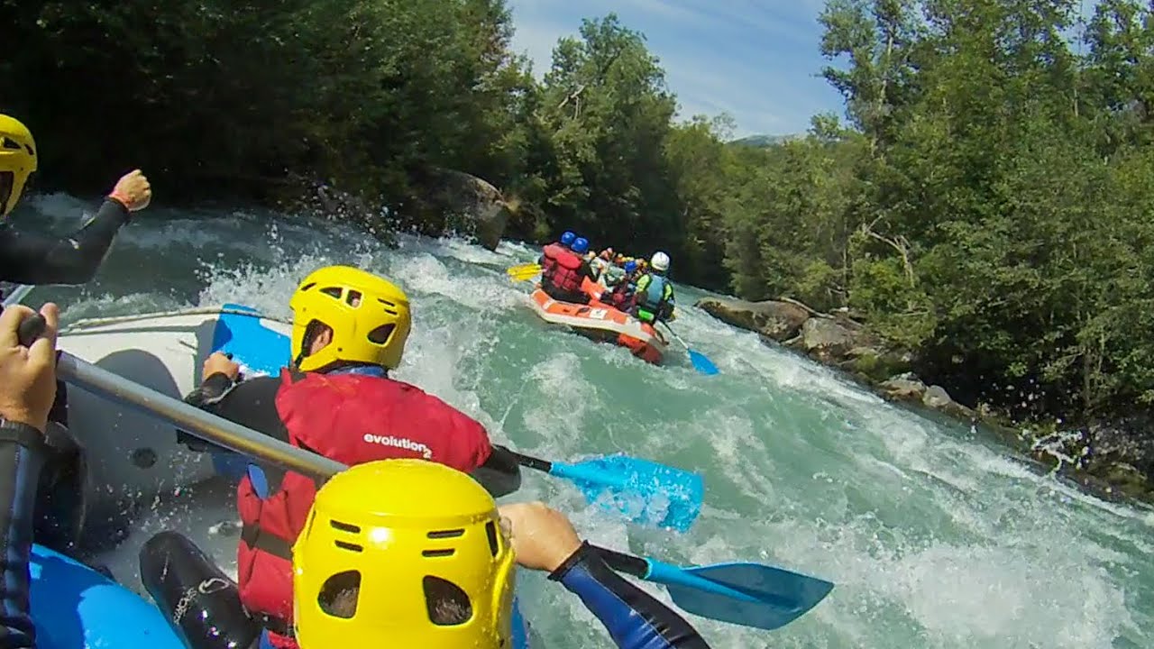 Rafting sur l'Isère @ Landry (73)