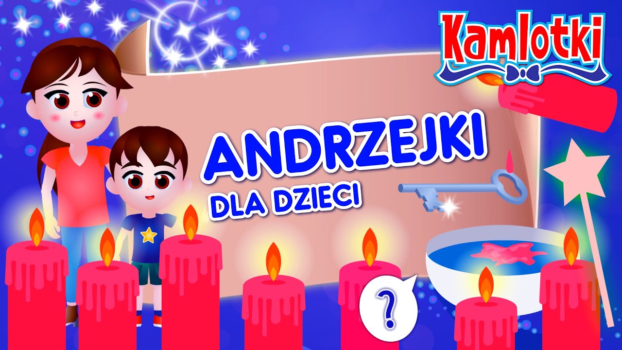 🌟🧙 Andrzejki dla dzieci 🧙🌟 &ndash; film edukacyjny | Kamlotki