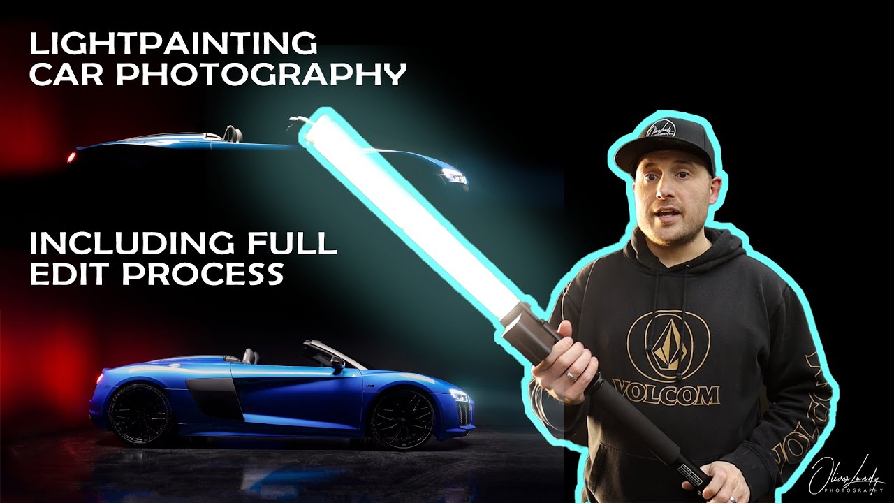 Light Painting for CAR PHOTOGRAPHY