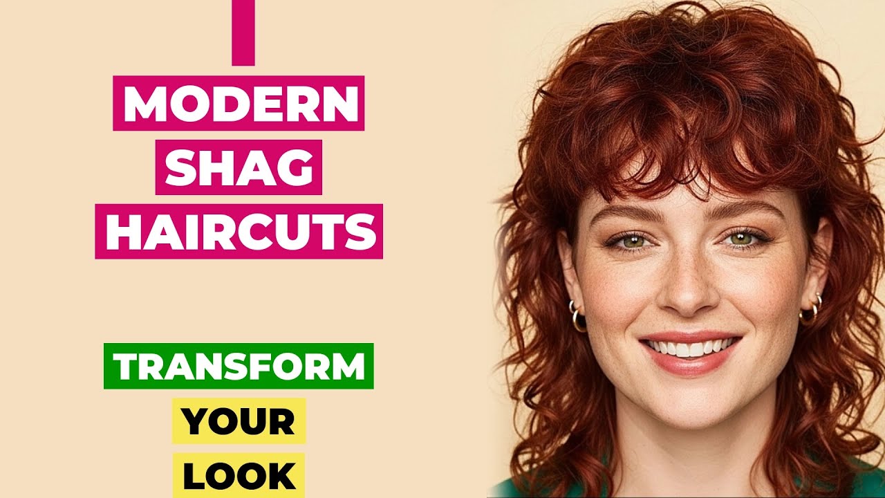 10 Modern Shag Haircuts That Will Transform Your Look In 2026