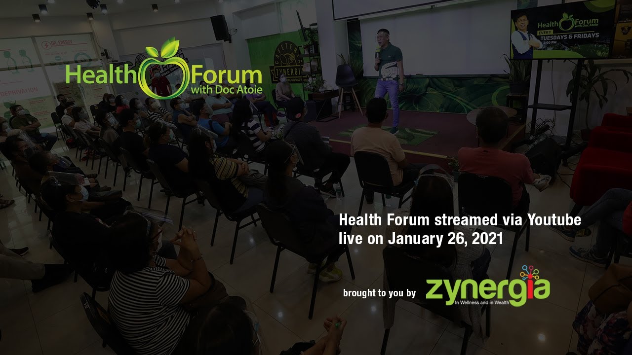 🍏 26 January 2021 | Health Forum with Doc Atoie