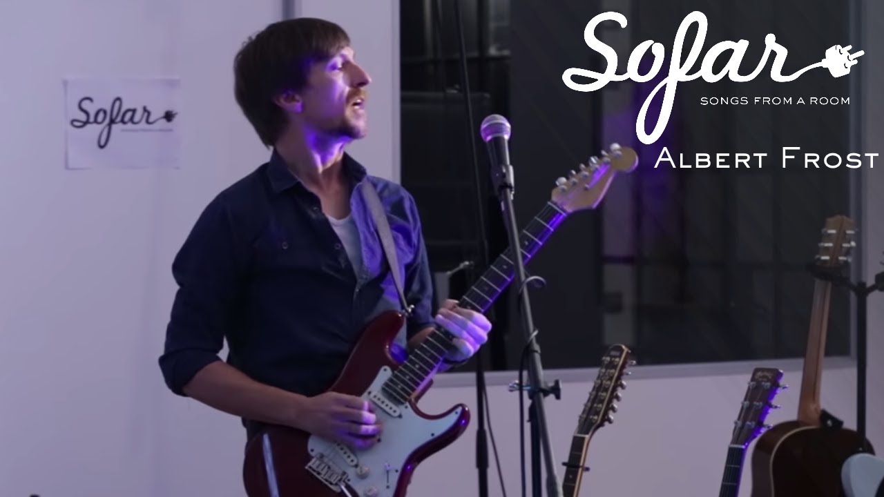 Albert Frost - Outside | Sofar Cape Town