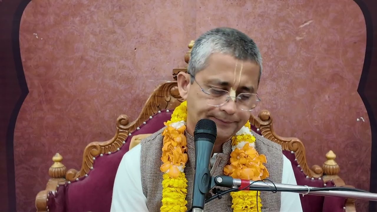 Chaitanya Charitamrita - Adi Lila Ch 13 | | HG Rukmini jeevan prabhuji