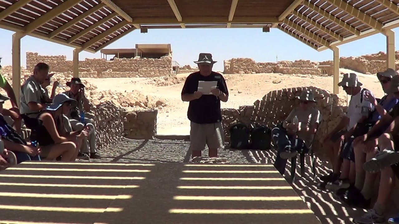 Speech of Eliezer ben Yair at Masada
