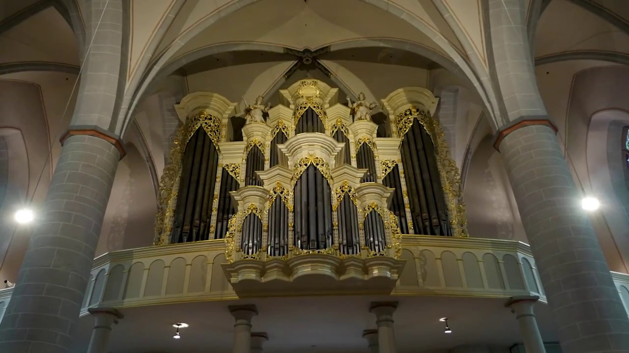 Die Barockorgel in Borgentreich