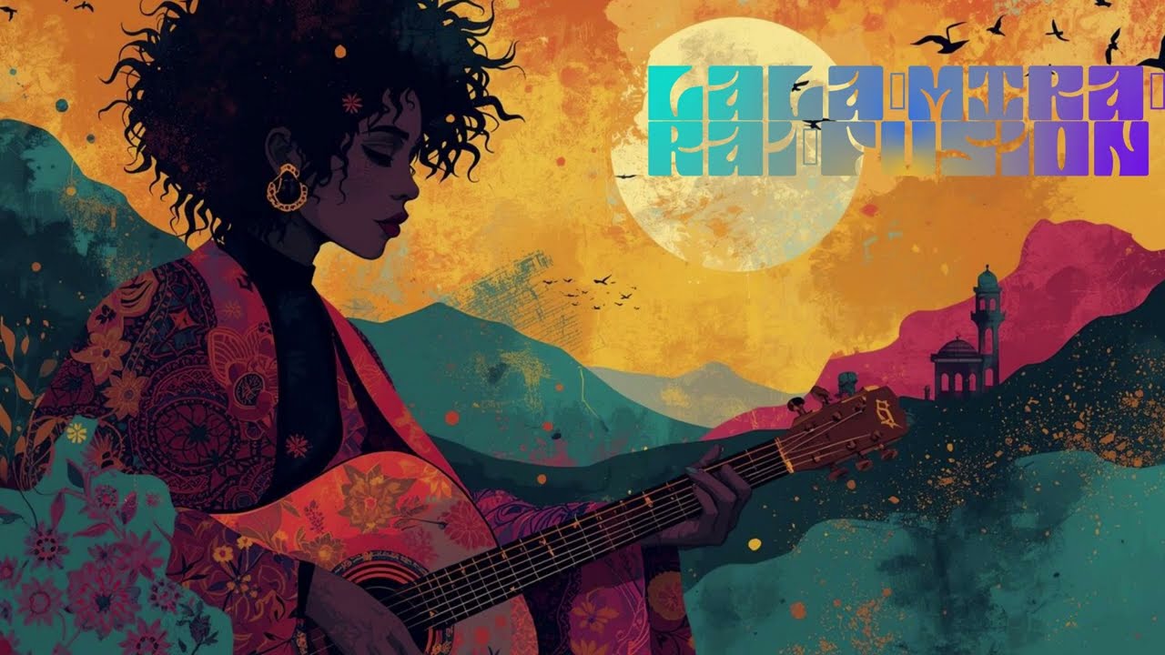 Lala Mira -  Ra&iuml; Fusion Music