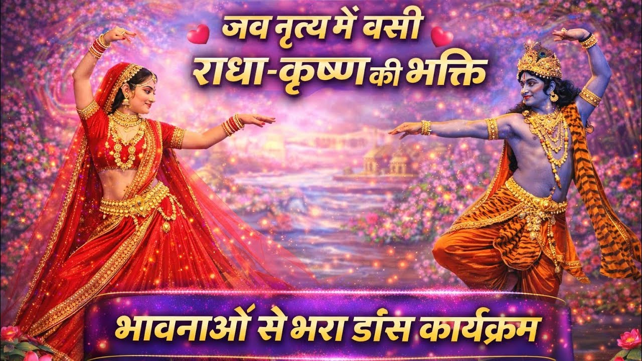 जहाँ प्रेम भक्ति बन गया | राधा–कृष्ण नृत्य प्रस्तुति #radheshyam #radhakrishna @TSeriesBhaktiSagar  