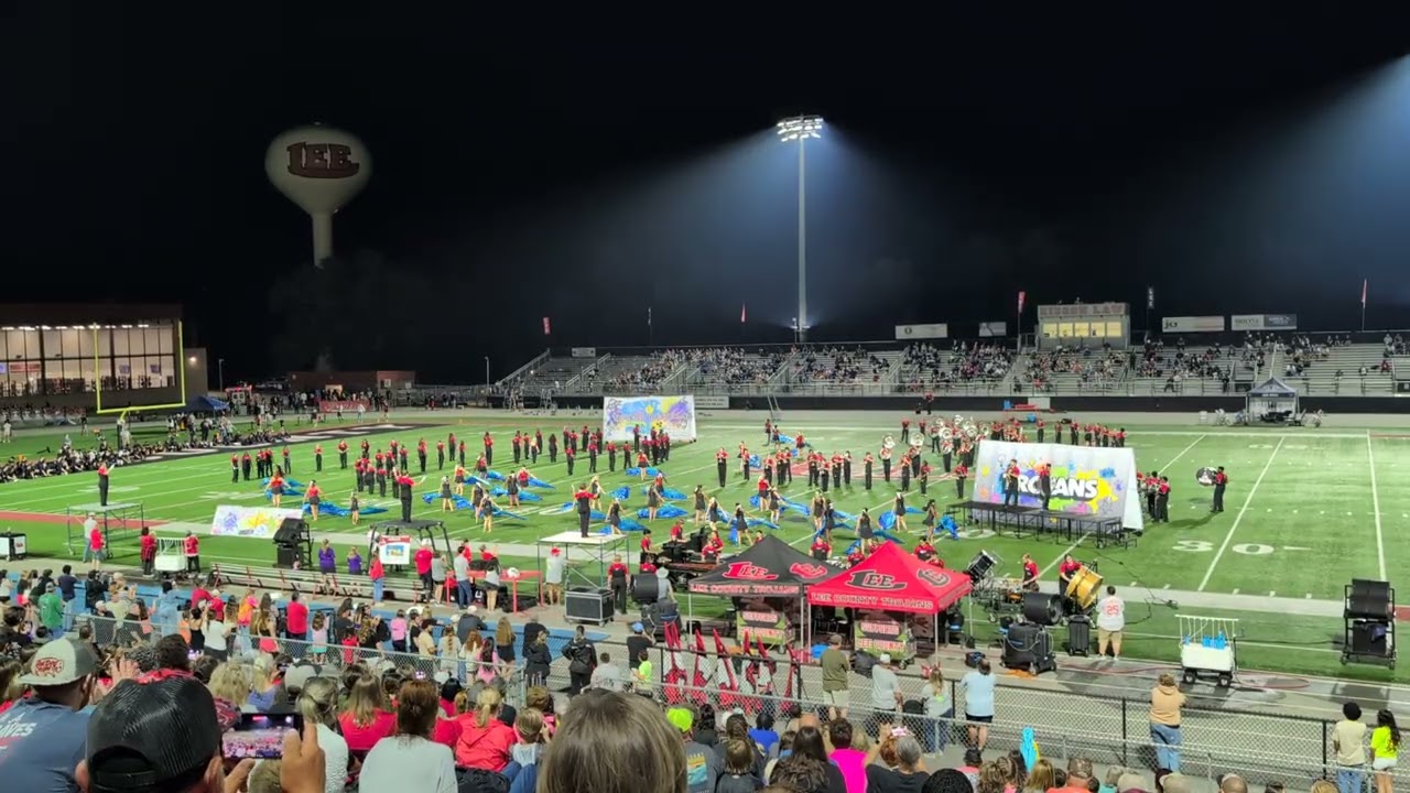 Lee County Marching Trojans 08/29/2025