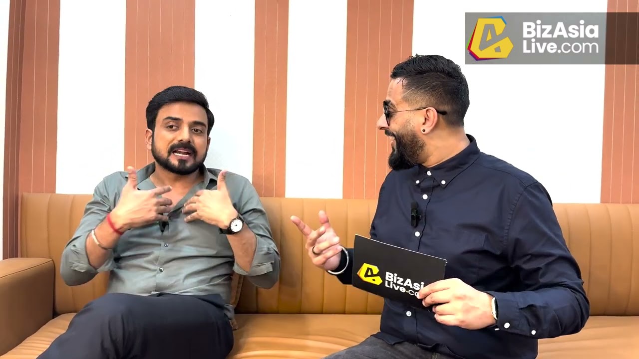 Yogendra Vikram Singh talks to BizAsia | #YogendraVikramSingh | #BasItnaSaKhwaab | #ZEETV