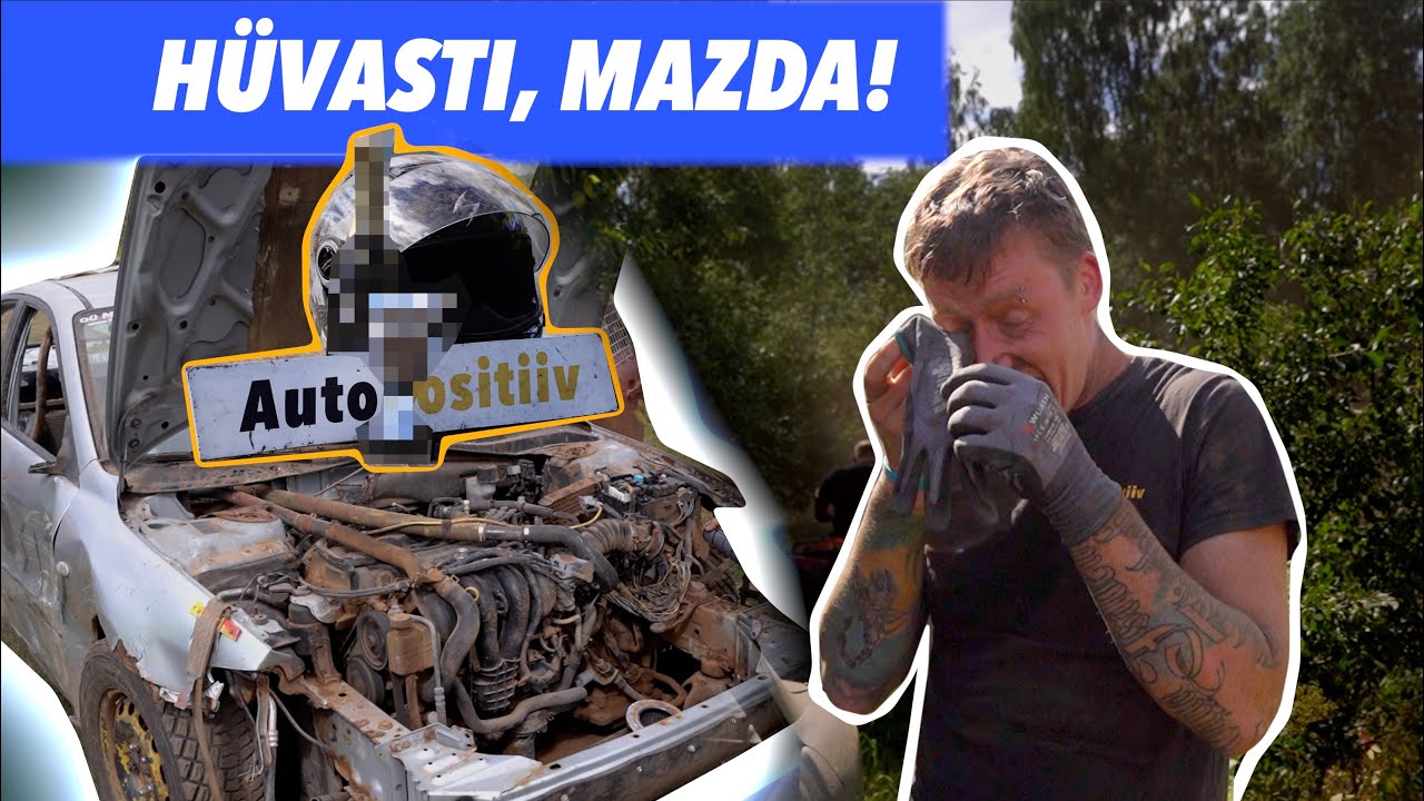 Viimaks romuringil vol 2 ehk jätame Mazdaga hüvasti