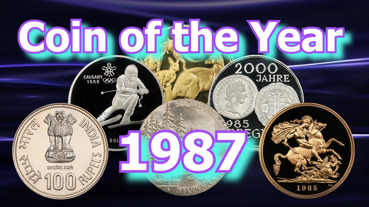 Coin of the Year Awards 1987