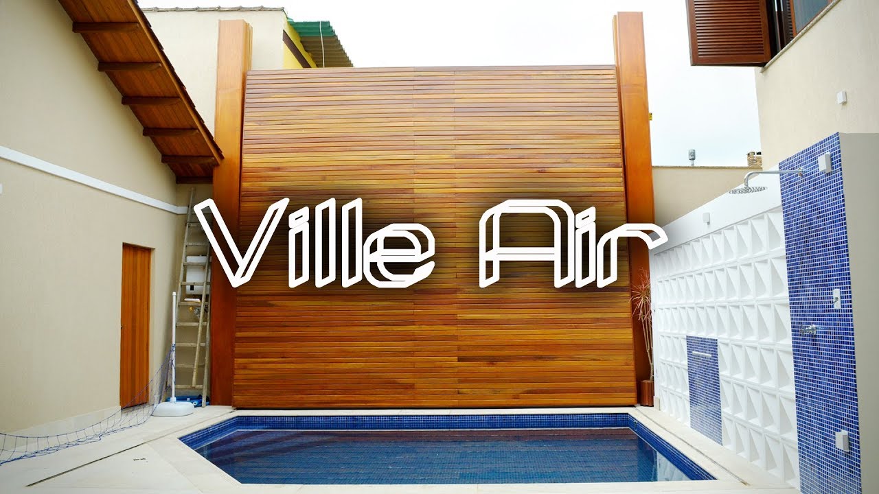 Deck Retrátil Para Piscina - VILLE AIR