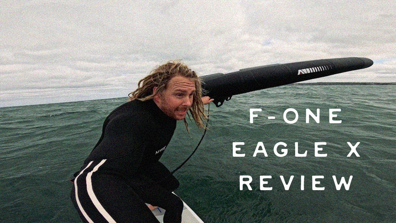 Обзор F-One Eagle X Foil