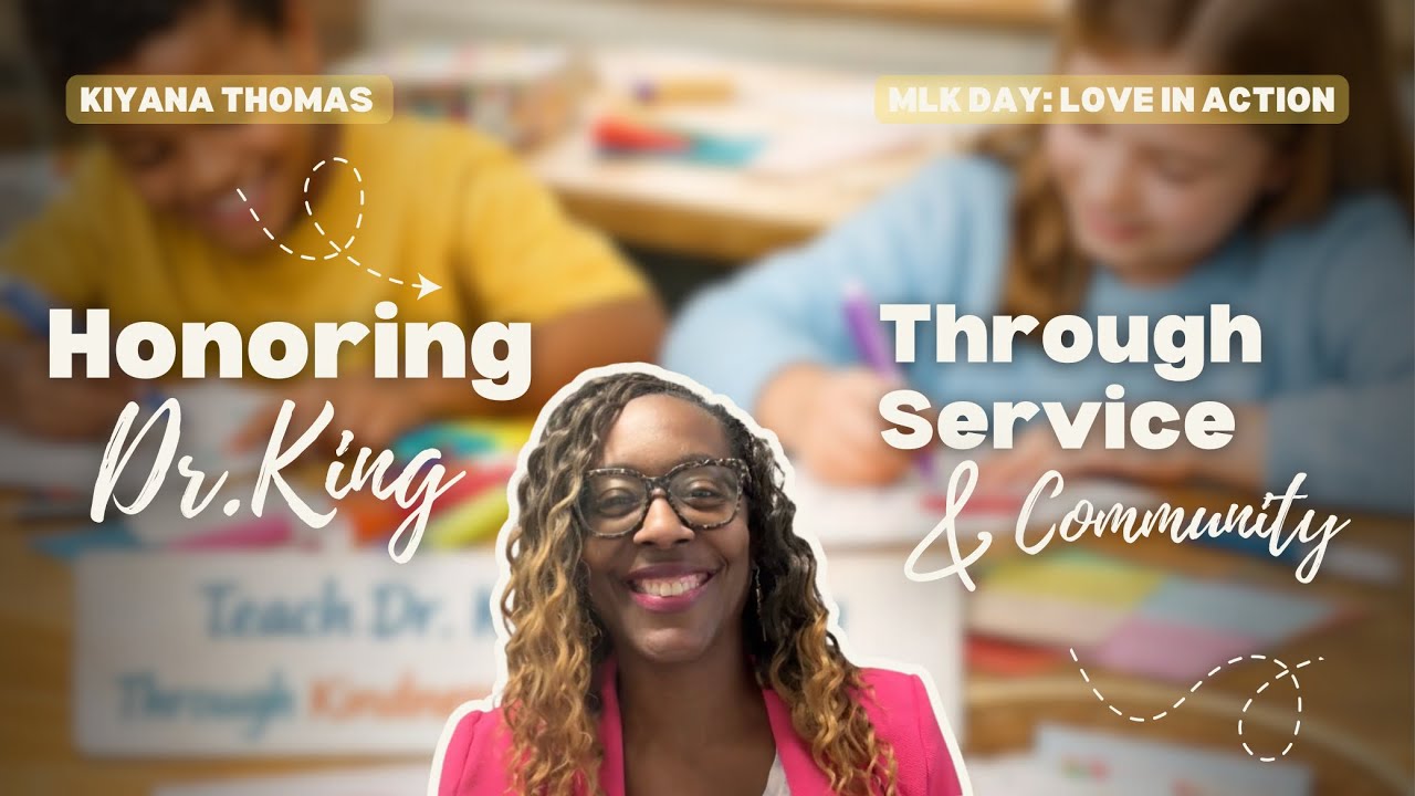 MLK Day Card-Making Activity for Kids | Easy Community Service Project
